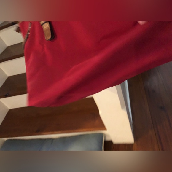 New Super cuteTote Computer Bag, Handbag, Red waterproof fabric with Handles zip - Picture 12 of 13